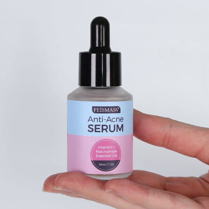 Sérum visage de traitement anti-acné et boutons - 7